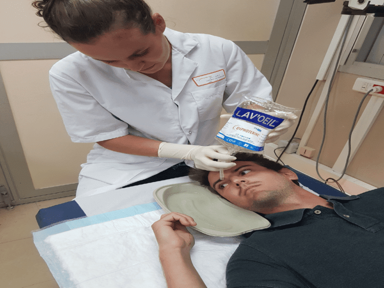Brulure oculaire traitement, Soins Rando Survie