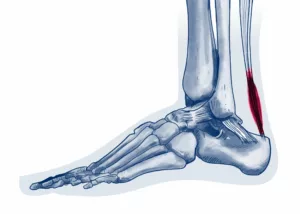La tendinopathie calcanéenne, dessin
soins rando survie
